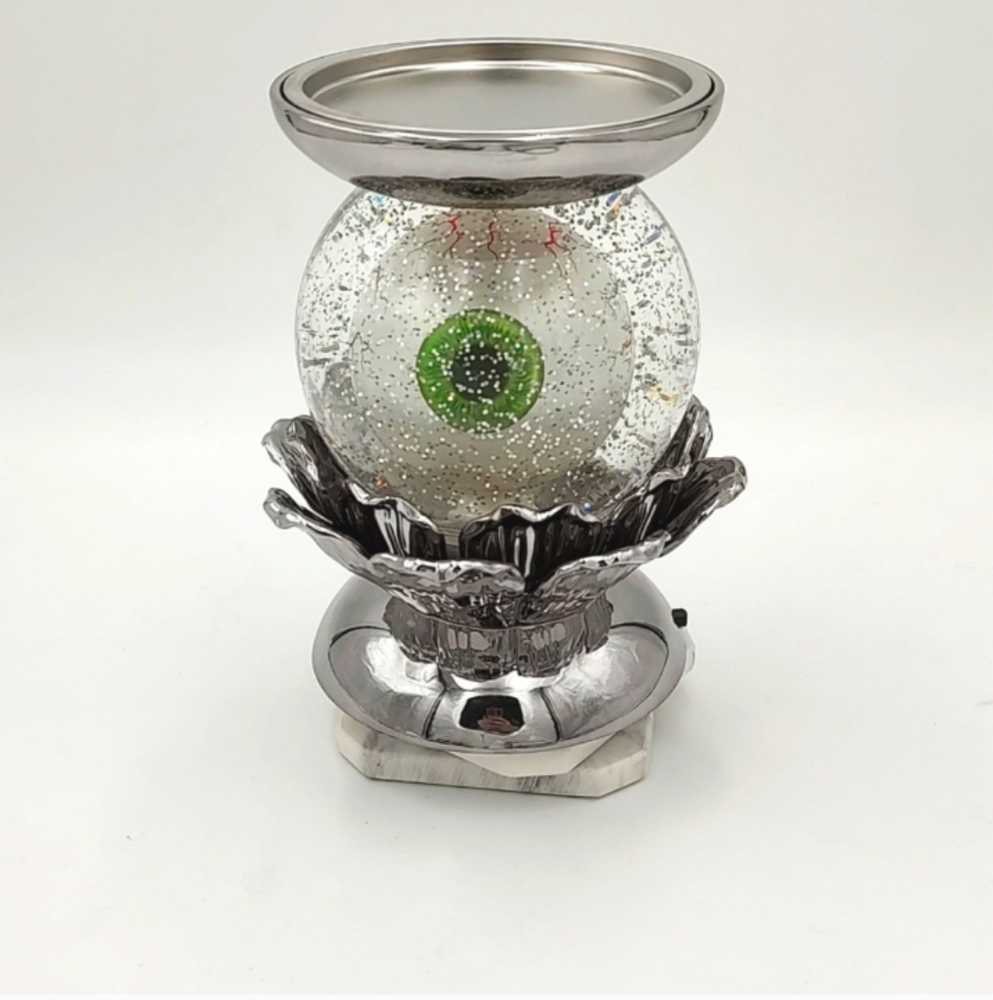 New Bath and Body Works Eye Ball Candle Holder Pedestal 2022 Halloween